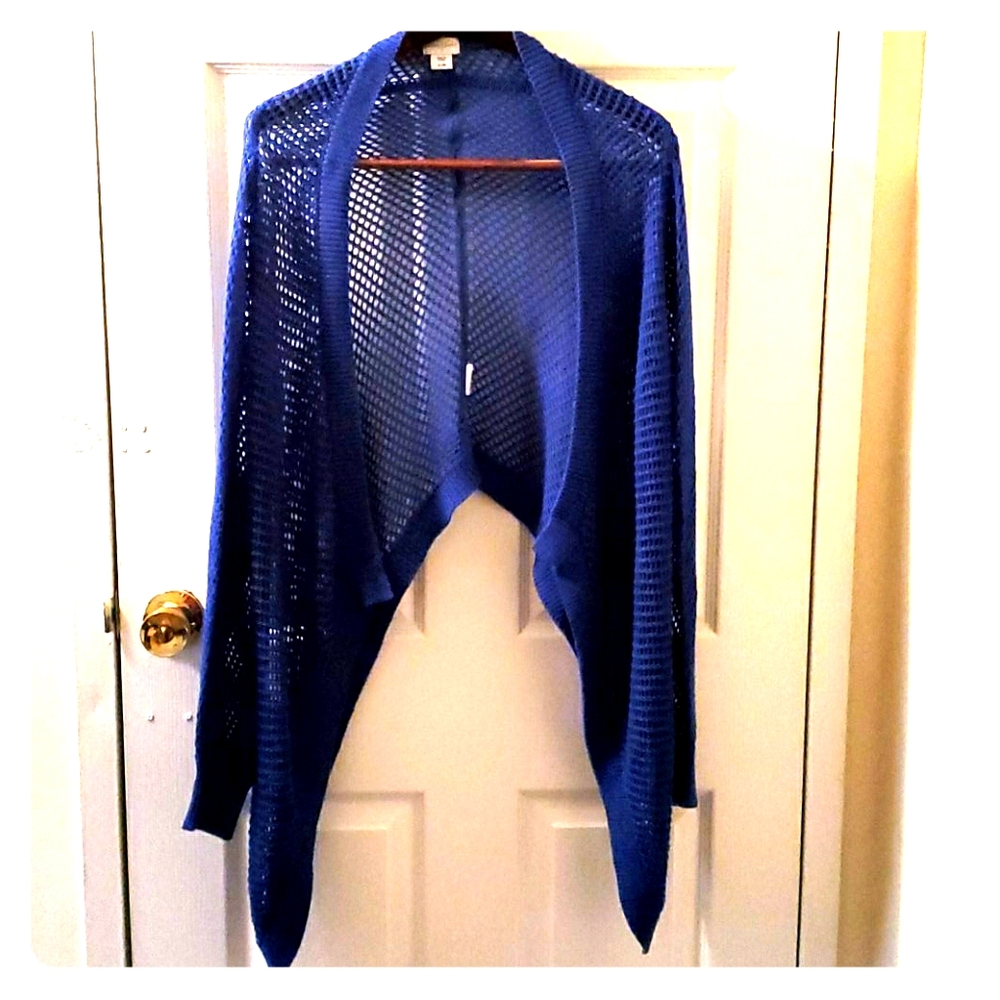 Royal Blue Cardigan